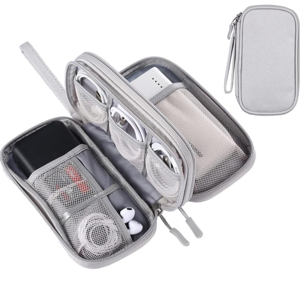 ELECTRONICS ORGANIZER BAG